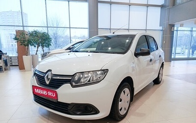 Renault Logan II, 2017 год, 794 000 рублей, 1 фотография