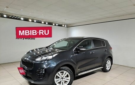 KIA Sportage IV рестайлинг, 2016 год, 1 850 000 рублей, 1 фотография