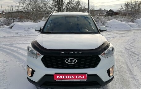 Hyundai Creta I рестайлинг, 2020 год, 2 200 000 рублей, 1 фотография