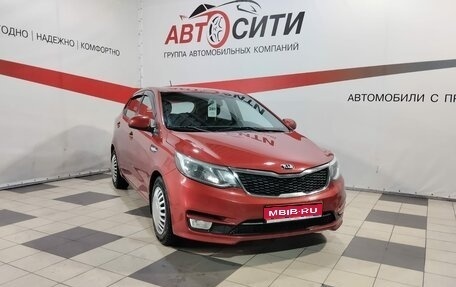 KIA Rio III рестайлинг, 2016 год, 1 089 000 рублей, 1 фотография