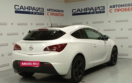 Opel Astra J, 2014 год, 999 000 рублей, 4 фотография