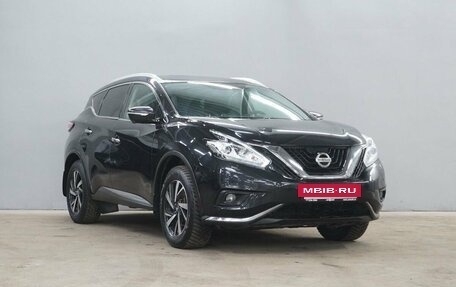 Nissan Murano, 2018 год, 2 740 000 рублей, 3 фотография