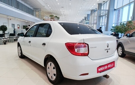 Renault Logan II, 2017 год, 794 000 рублей, 7 фотография