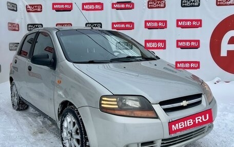 Chevrolet Aveo III, 2005 год, 349 990 рублей, 3 фотография