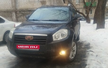 Geely Emgrand X7 I, 2015 год, 730 000 рублей, 4 фотография