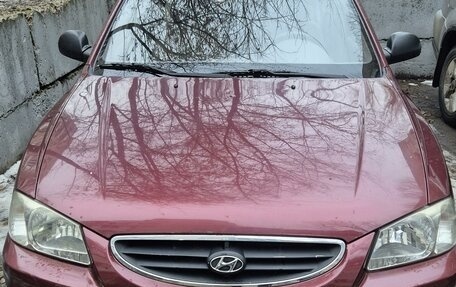 Hyundai Accent II, 2007 год, 512 000 рублей, 9 фотография