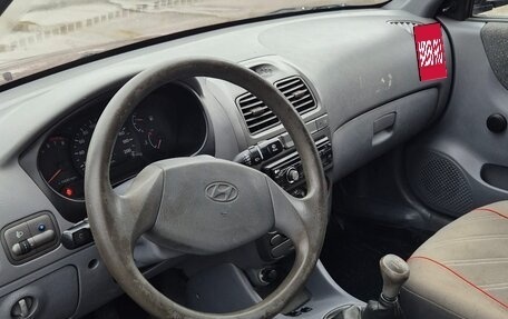 Hyundai Accent II, 2007 год, 512 000 рублей, 12 фотография