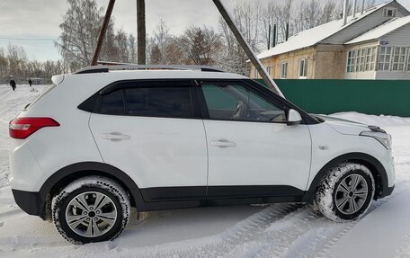 Hyundai Creta I рестайлинг, 2020 год, 2 200 000 рублей, 4 фотография