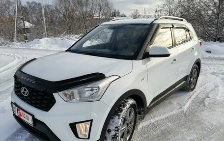 Hyundai Creta I рестайлинг, 2020 год, 2 200 000 рублей, 16 фотография