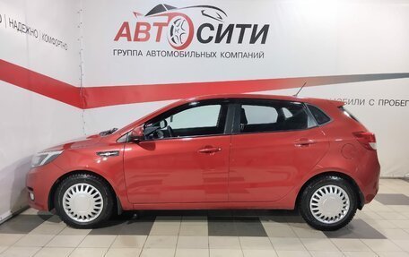 KIA Rio III рестайлинг, 2016 год, 1 089 000 рублей, 4 фотография