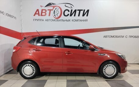 KIA Rio III рестайлинг, 2016 год, 1 089 000 рублей, 8 фотография