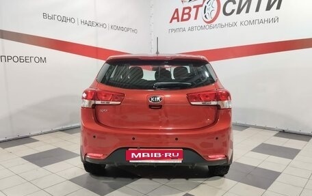 KIA Rio III рестайлинг, 2016 год, 1 089 000 рублей, 6 фотография