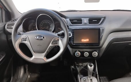 KIA Rio III рестайлинг, 2016 год, 1 089 000 рублей, 9 фотография