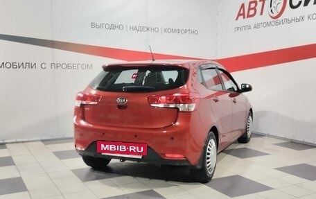 KIA Rio III рестайлинг, 2016 год, 1 089 000 рублей, 7 фотография