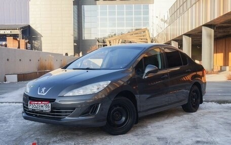 Peugeot 408 I рестайлинг, 2012 год, 585 000 рублей, 1 фотография