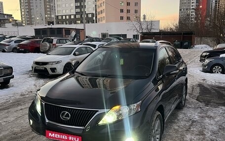 Lexus RX III, 2009 год, 1 880 000 рублей, 1 фотография