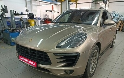 Porsche Macan I рестайлинг, 2016 год, 3 697 000 рублей, 1 фотография