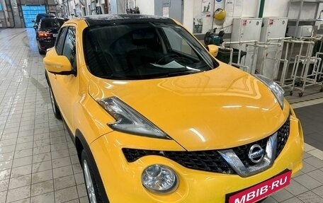 Nissan Juke II, 2017 год, 1 336 000 рублей, 1 фотография