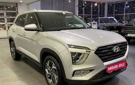 Hyundai Creta, 2021 год, 2 519 000 рублей, 3 фотография