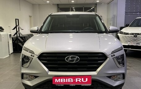 Hyundai Creta, 2021 год, 2 519 000 рублей, 2 фотография