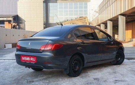 Peugeot 408 I рестайлинг, 2012 год, 585 000 рублей, 2 фотография