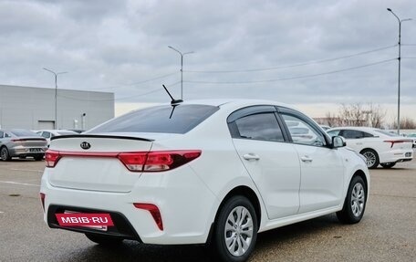 KIA Rio IV, 2019 год, 1 550 000 рублей, 4 фотография