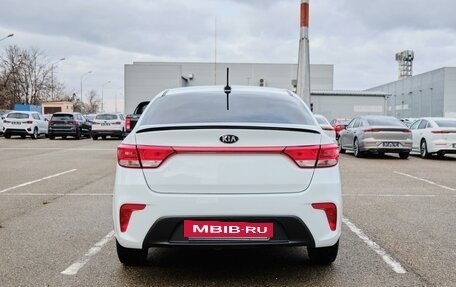 KIA Rio IV, 2019 год, 1 550 000 рублей, 5 фотография