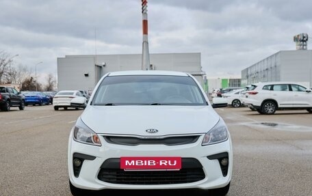 KIA Rio IV, 2019 год, 1 550 000 рублей, 2 фотография