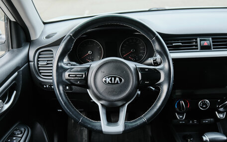 KIA Rio IV, 2019 год, 1 550 000 рублей, 27 фотография