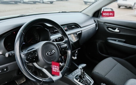 KIA Rio IV, 2019 год, 1 550 000 рублей, 15 фотография