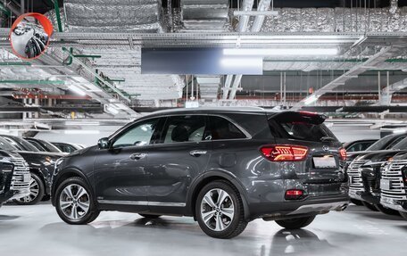 KIA Sorento III Prime рестайлинг, 2019 год, 3 200 000 рублей, 4 фотография