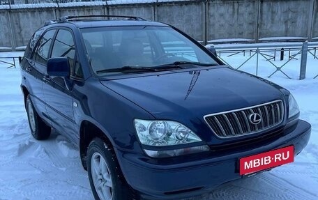 Lexus RX IV рестайлинг, 2002 год, 730 000 рублей, 4 фотография