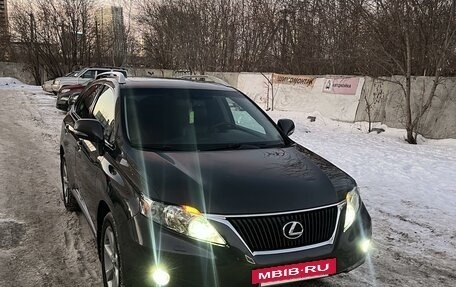 Lexus RX III, 2009 год, 1 880 000 рублей, 4 фотография