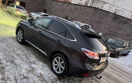 Lexus RX III, 2009 год, 1 880 000 рублей, 13 фотография