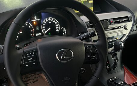 Lexus RX III, 2009 год, 1 880 000 рублей, 19 фотография