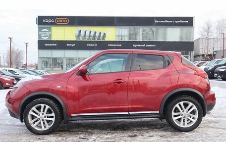 Nissan Juke II, 2011 год, 931 000 рублей, 2 фотография