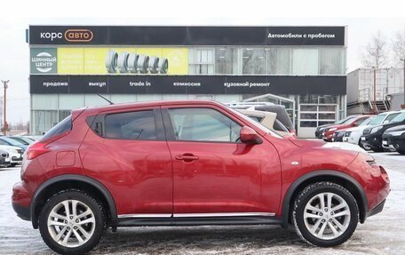 Nissan Juke II, 2011 год, 931 000 рублей, 4 фотография