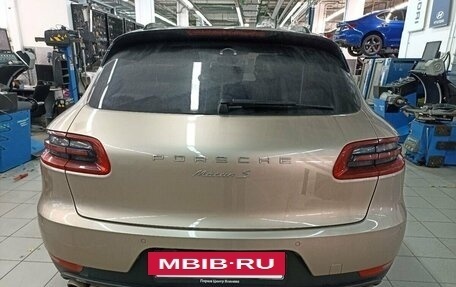 Porsche Macan I рестайлинг, 2016 год, 3 697 000 рублей, 5 фотография