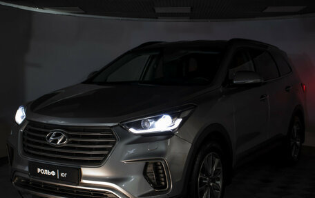 Hyundai Santa Fe III рестайлинг, 2016 год, 2 355 000 рублей, 25 фотография