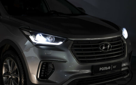 Hyundai Santa Fe III рестайлинг, 2016 год, 2 355 000 рублей, 28 фотография