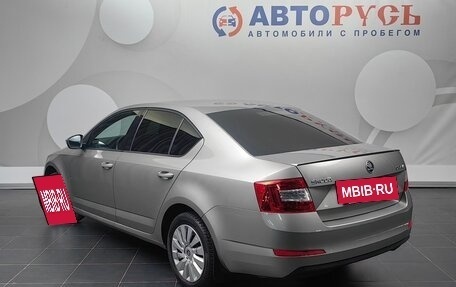 Skoda Octavia, 2016 год, 1 222 000 рублей, 2 фотография