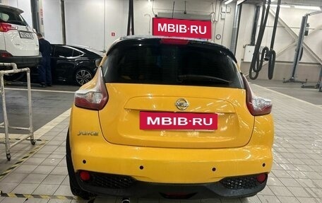 Nissan Juke II, 2017 год, 1 336 000 рублей, 6 фотография