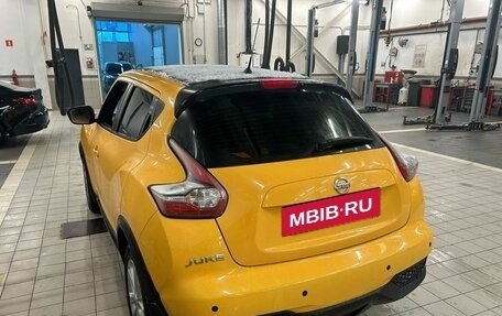 Nissan Juke II, 2017 год, 1 336 000 рублей, 8 фотография