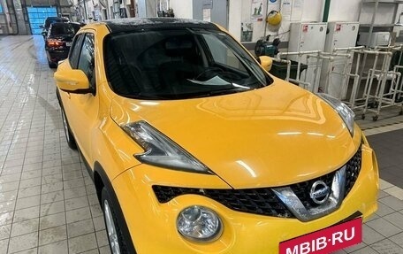 Nissan Juke II, 2017 год, 1 336 000 рублей, 9 фотография