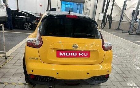 Nissan Juke II, 2017 год, 1 336 000 рублей, 5 фотография