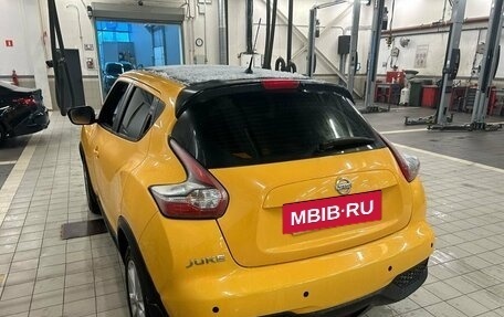 Nissan Juke II, 2017 год, 1 336 000 рублей, 3 фотография