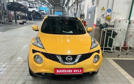 Nissan Juke II, 2017 год, 1 336 000 рублей, 2 фотография