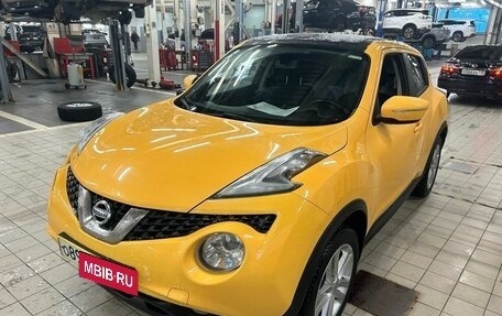 Nissan Juke II, 2017 год, 1 336 000 рублей, 10 фотография