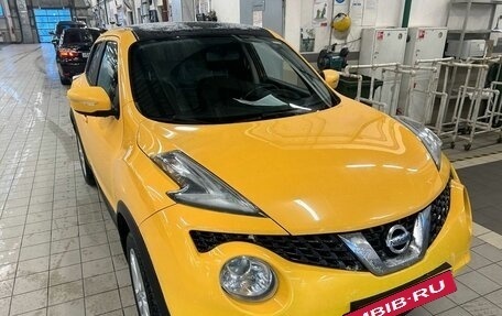 Nissan Juke II, 2017 год, 1 336 000 рублей, 11 фотография