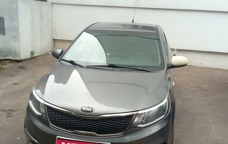 KIA Rio III рестайлинг, 2015 год, 900 000 рублей, 6 фотография